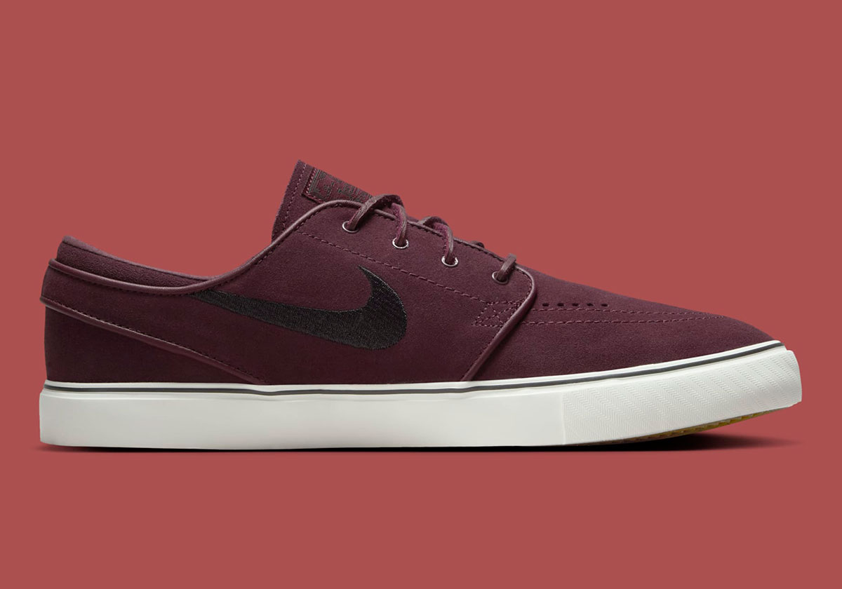 janoski burgundy