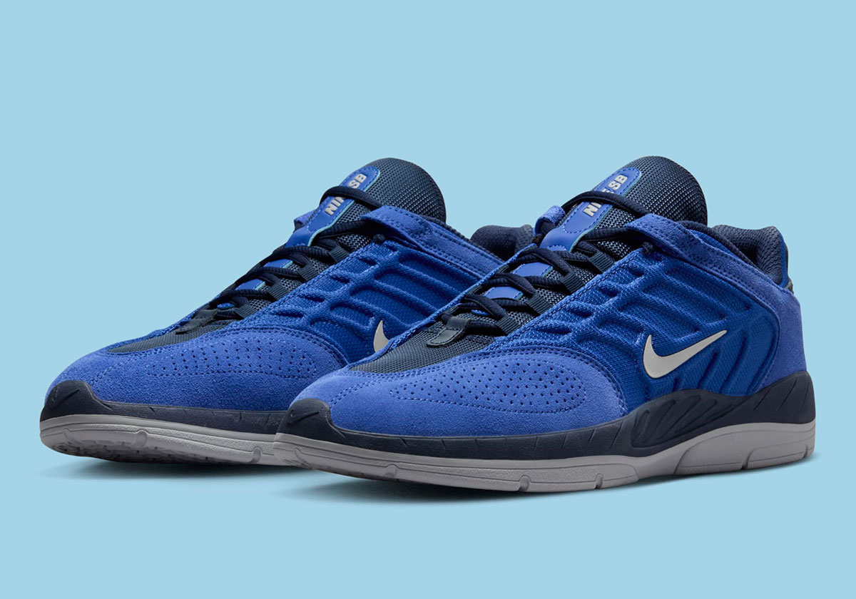 The Nike SB Vertebrae Surfaces In "Royal"