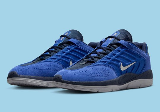 The Nike SB Vertebrae Surfaces In "Royal"