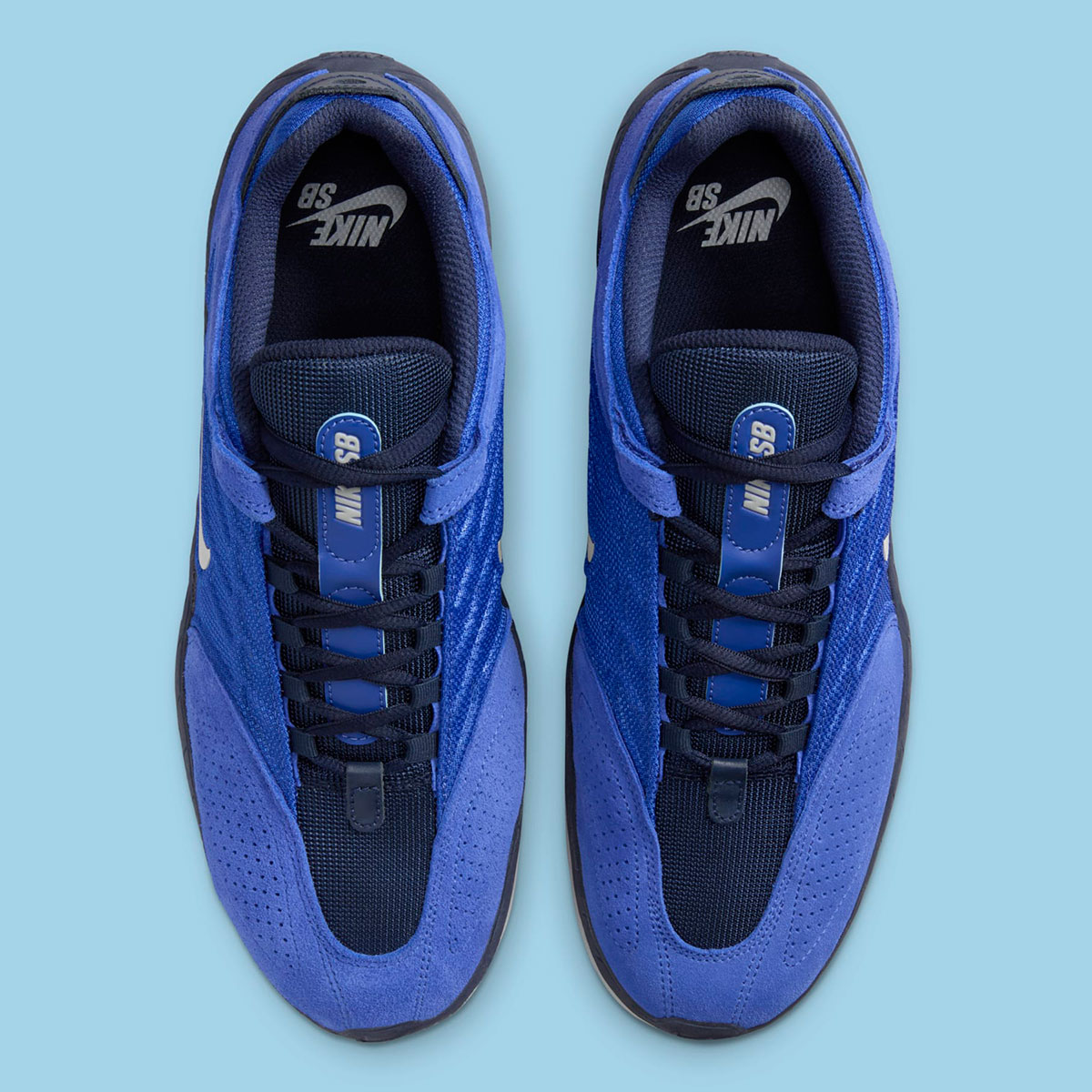 Nike Sb Vertebrae Royal Blue Grey Fd4691 400 6