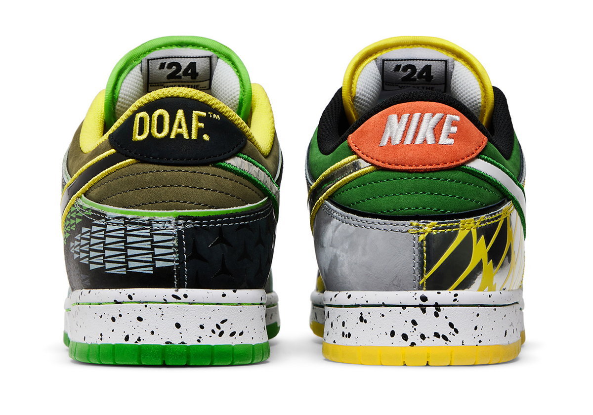 Nike What The Duck Dunk Away Division St 6