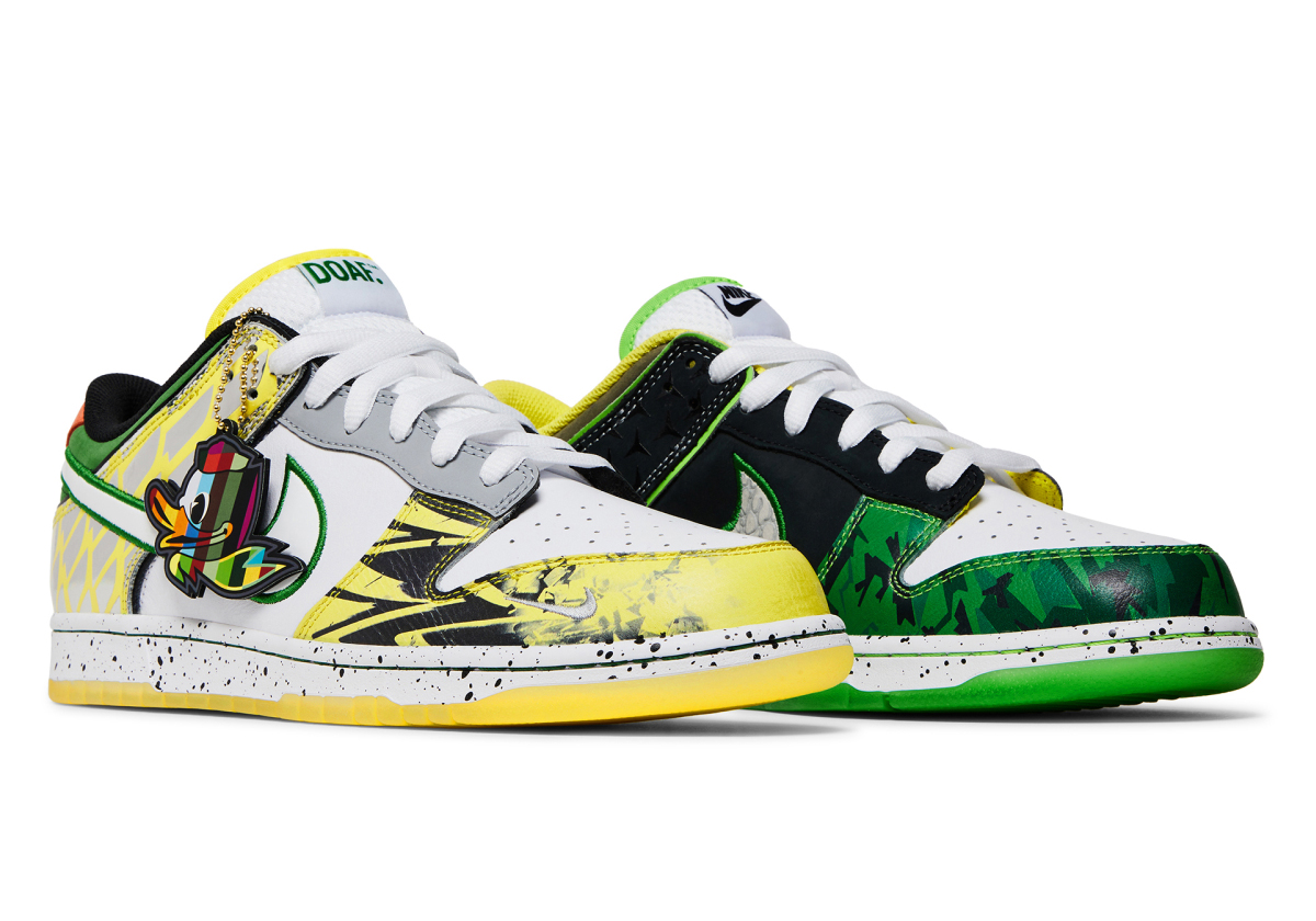 Nike What The Duck Dunk Away Division St 7