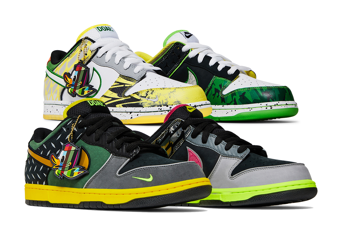 nike air force 1 07 white varsity maize kansas What The Duck Nike Dunk Release Info FitforhealthShops