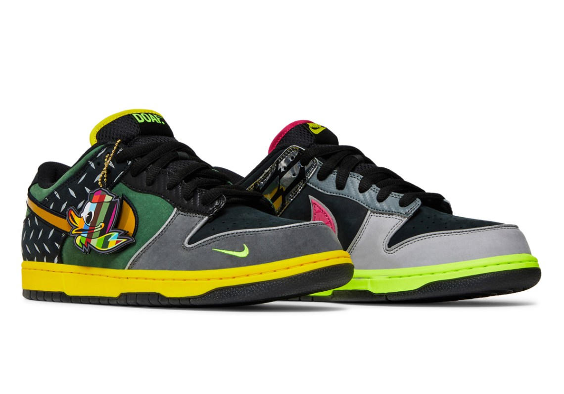 Nike What The Duck Alternate Dunk Black | FitforhealthShops | nike 
