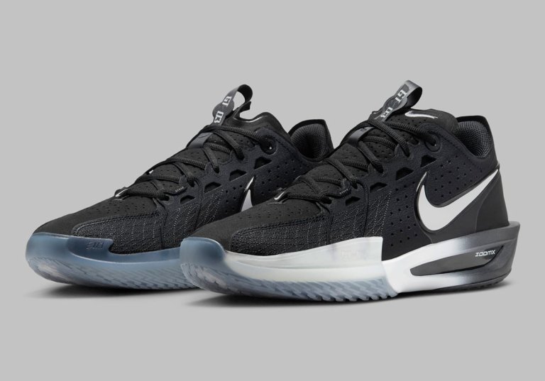 nike-zoom-gt-cut-3-black-white  display picture 1