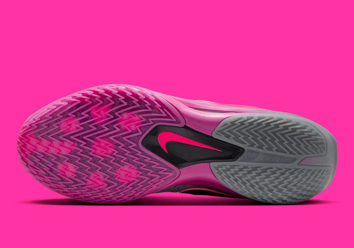 Nike Zoom Gt Cut 3 Smoke Grey Black Hot Fuchsia Hyper Pink Light Smoke Grey Dv2913 006 1