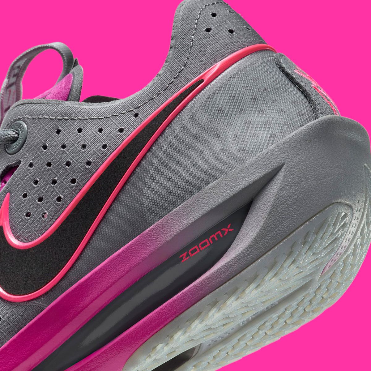 Nike Zoom Gt Cut 3 Smoke Grey Black Hot Fuchsia Hyper Pink Light Smoke Grey Dv2913 006 5