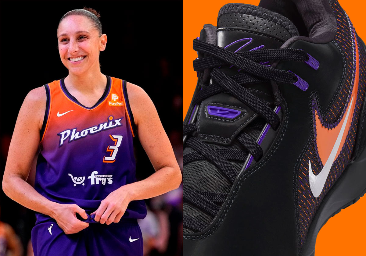 Nike Blesses Diana Taurasi With Her Own LeBron PE Release This October