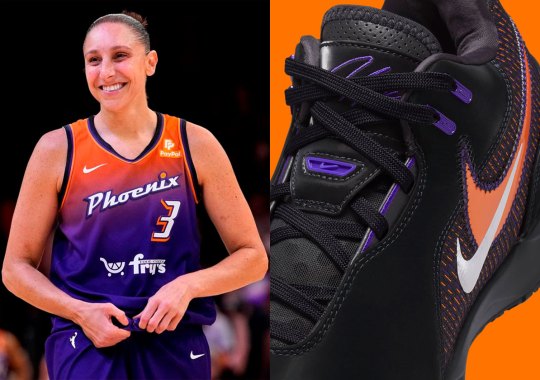 Nike Blesses Diana Taurasi With Her Own LeBron PE Release This October