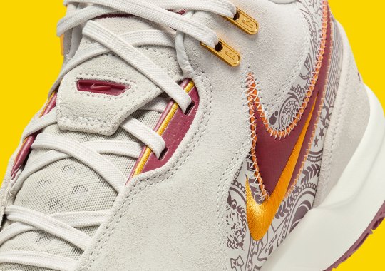 Lasered Patterns Appear On The Nike Zoom LeBron NXXT Gen