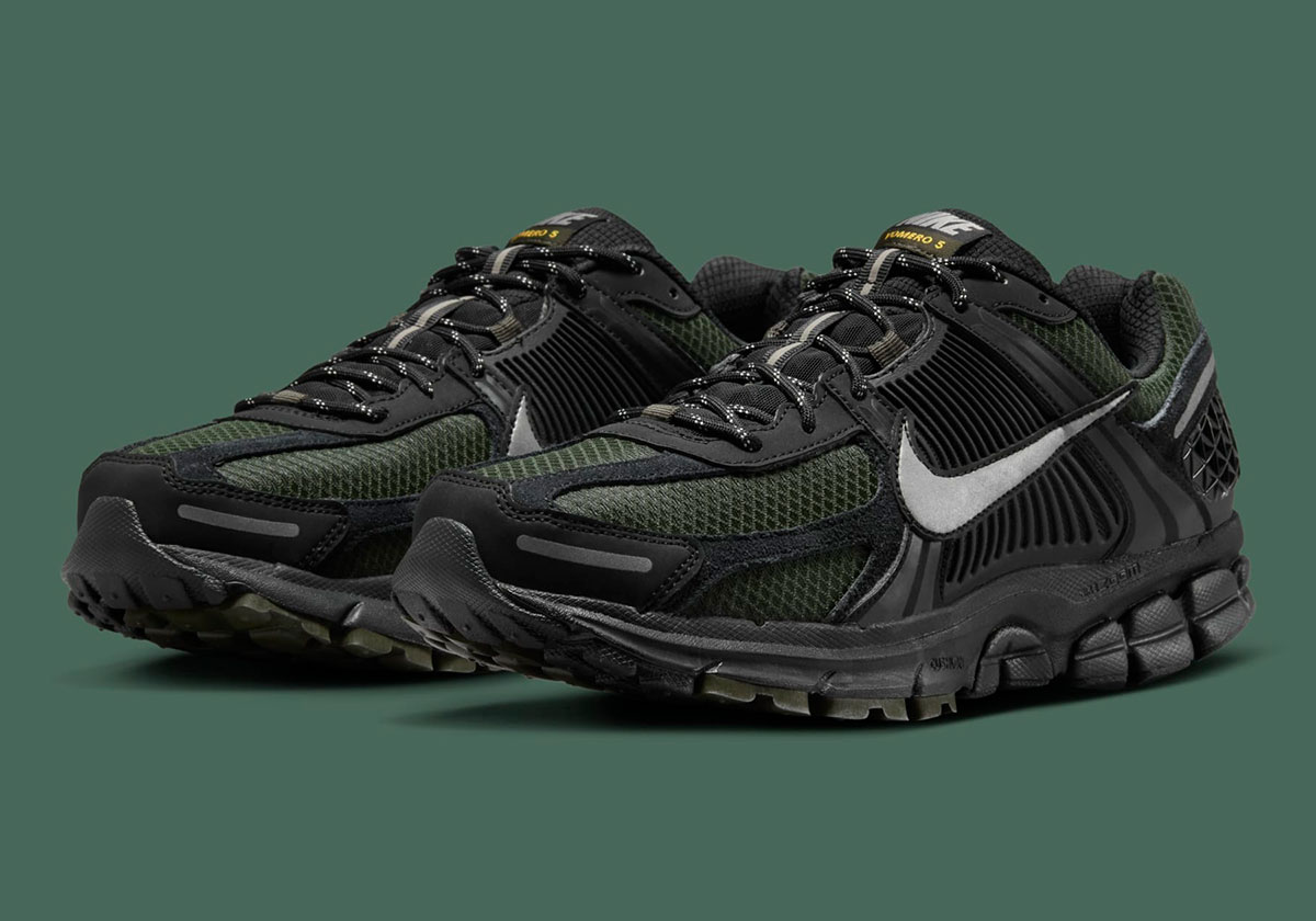 Nike Plants Militaristic Aesthetics On This Nike Zoom Vomero 5