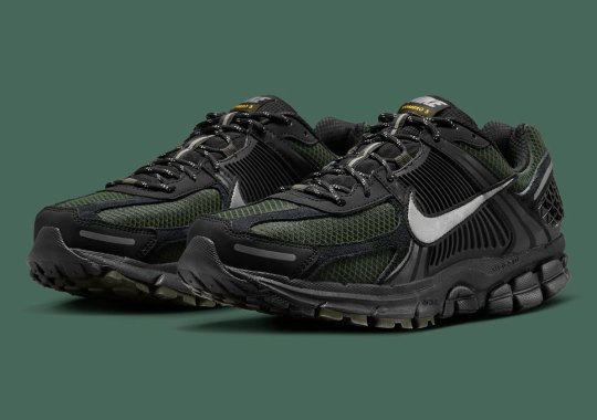 Nike Plants Militaristic Aesthetics On This bryants Nike Zoom Vomero 5