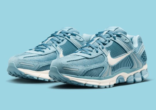 The Nike Zoom Vomero 5 Slips Into "Denim Turquoise"