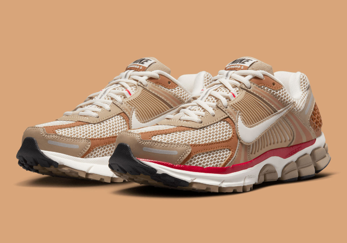 The Nike Zoom Vomero 5 Cleans Up For Fall In “Khaki”