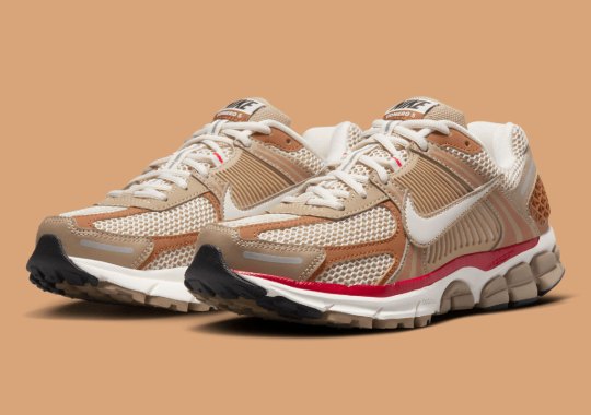 The Nike Zoom Vomero 5 Cleans Up For Fall In "Khaki"