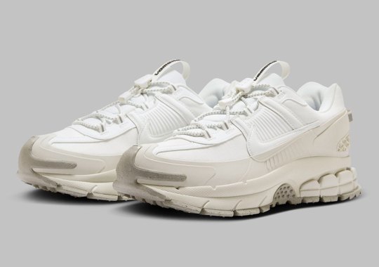 The Hiking-Tooled Nike utility Zoom Vomero 5 Roam Goes All-White