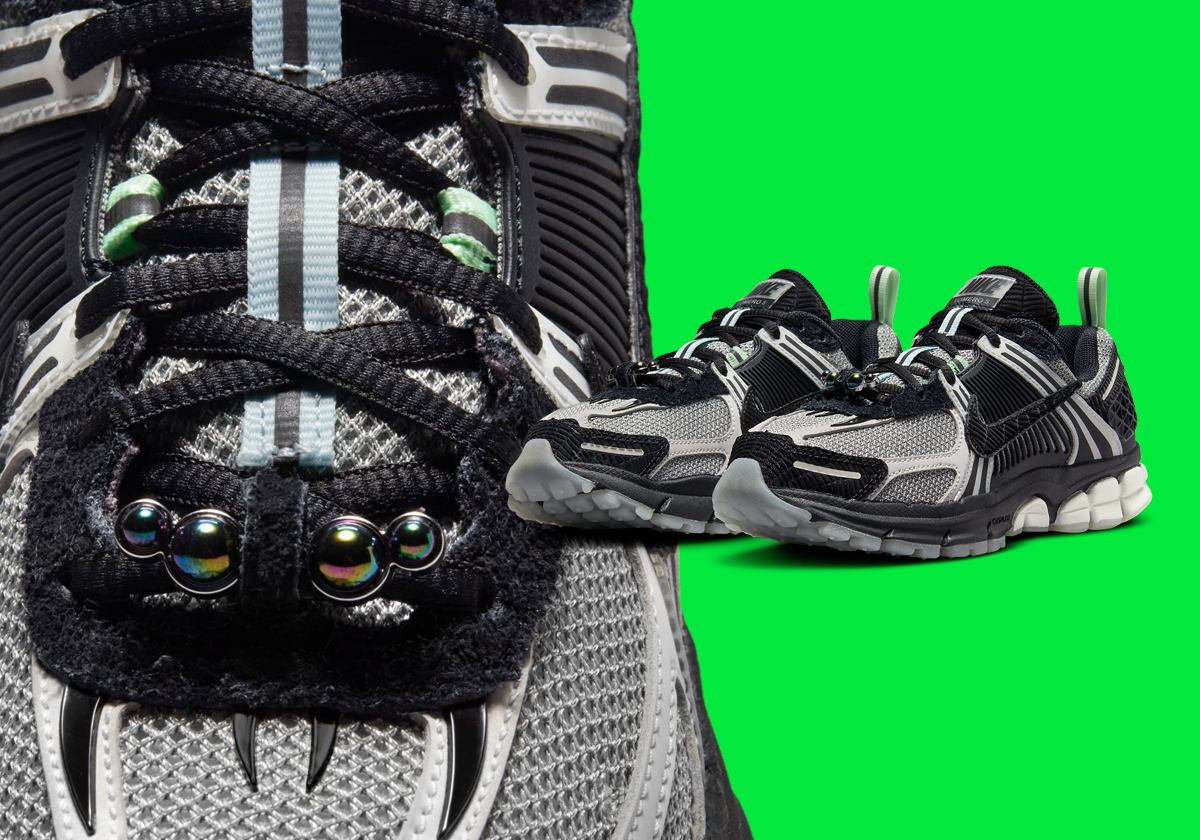 The Nike Zoom Vomero 5 "Spider" For Halloween Glows In The Dark