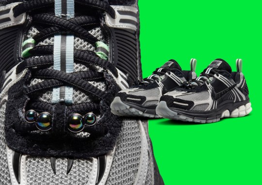 The Nike Zoom Vomero 5 “Spider” For Halloween Glows In The Dark