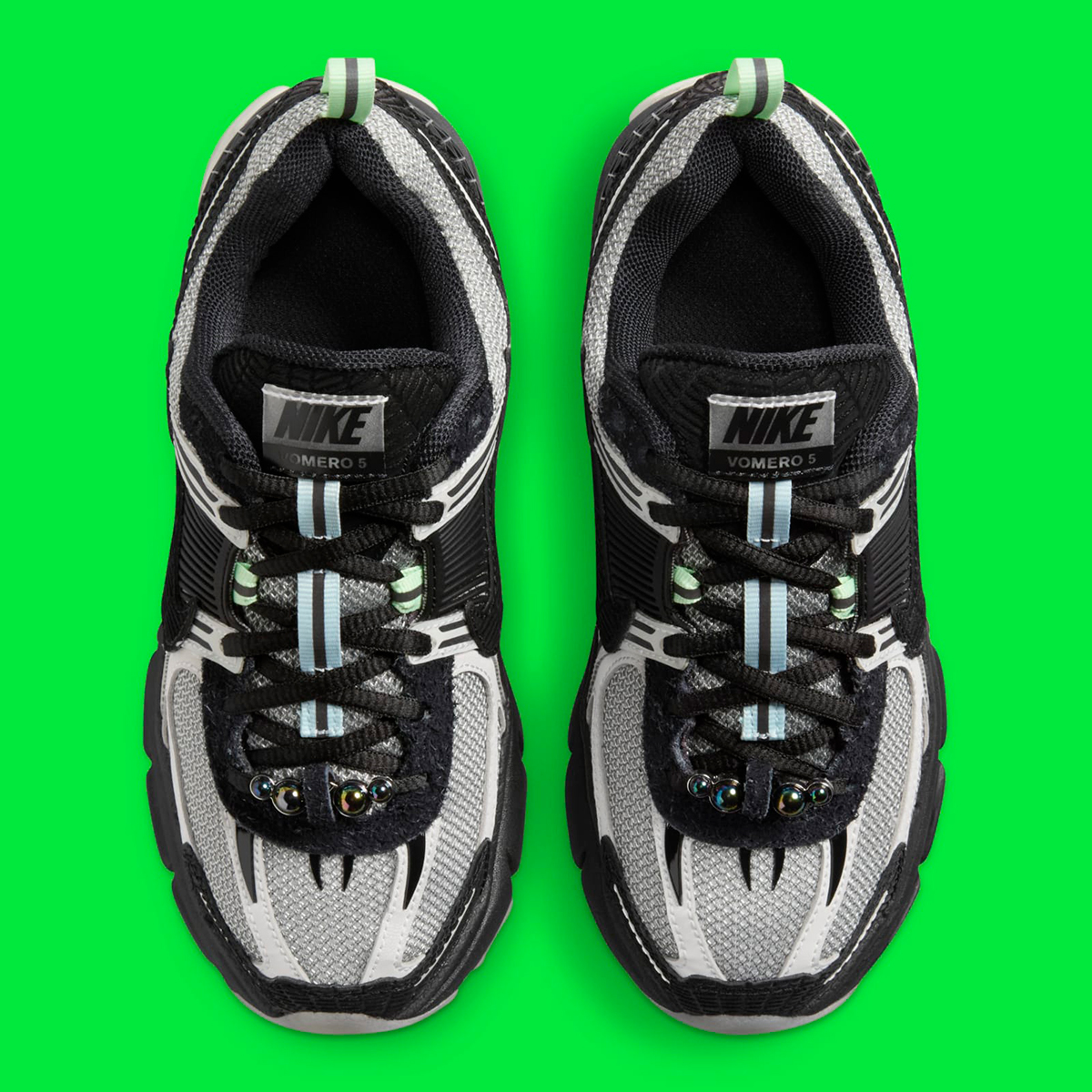 Nike Zoom Vomero 5 Spider Halloween Hq3477 001 8