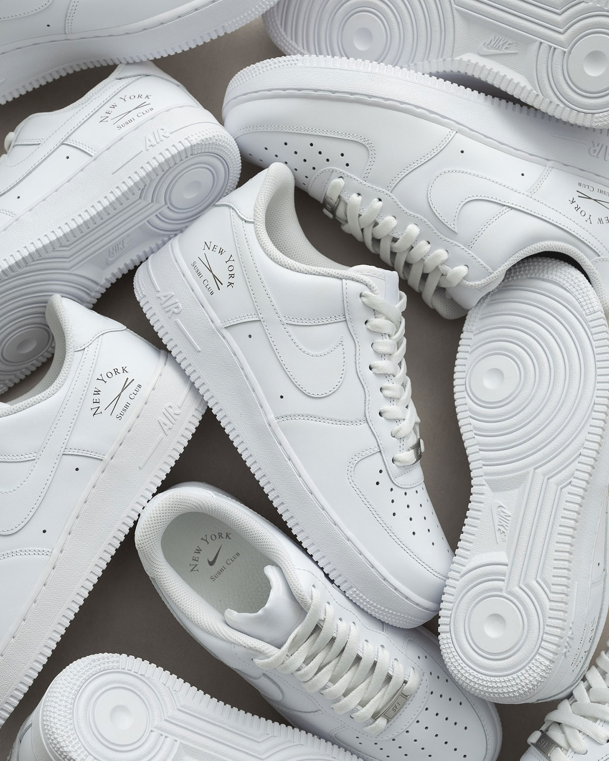 Nobu Nike Air Force 1 New York Sushi Club Stampd 2