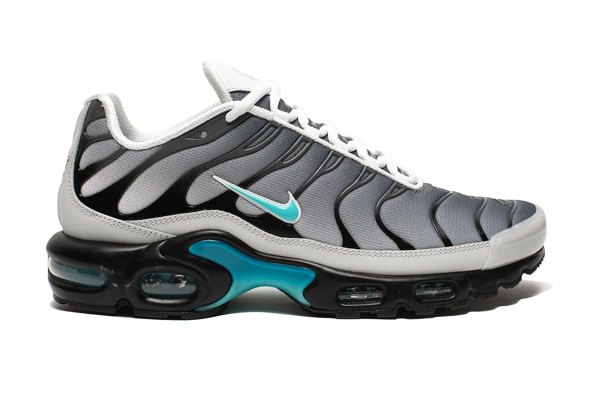 One Block Down Nike Air Max Plus Clear Fog Fz3308 0015