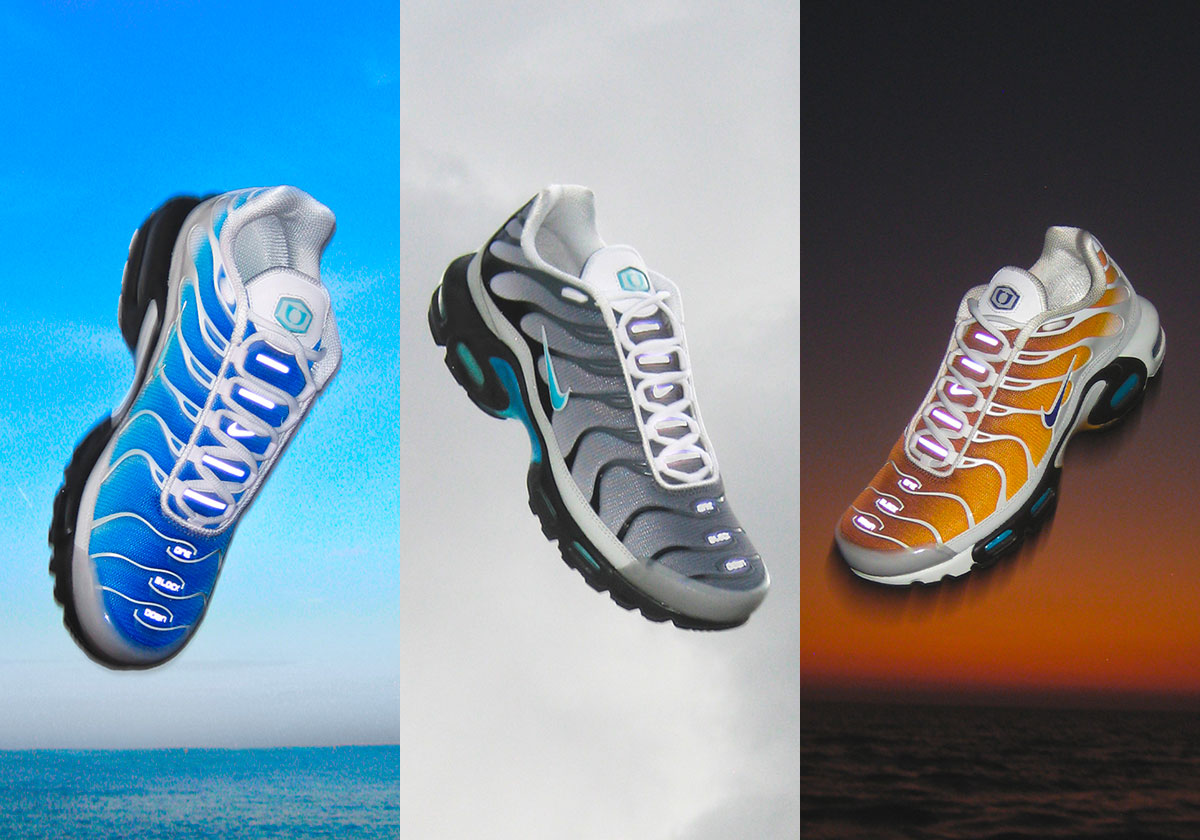 one block down nike Bling air max plus reverse collection