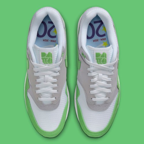 patta x air max 1 chlorophyll