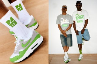 patta dodge nike air max 1 chlorophyll hf1012 300 11