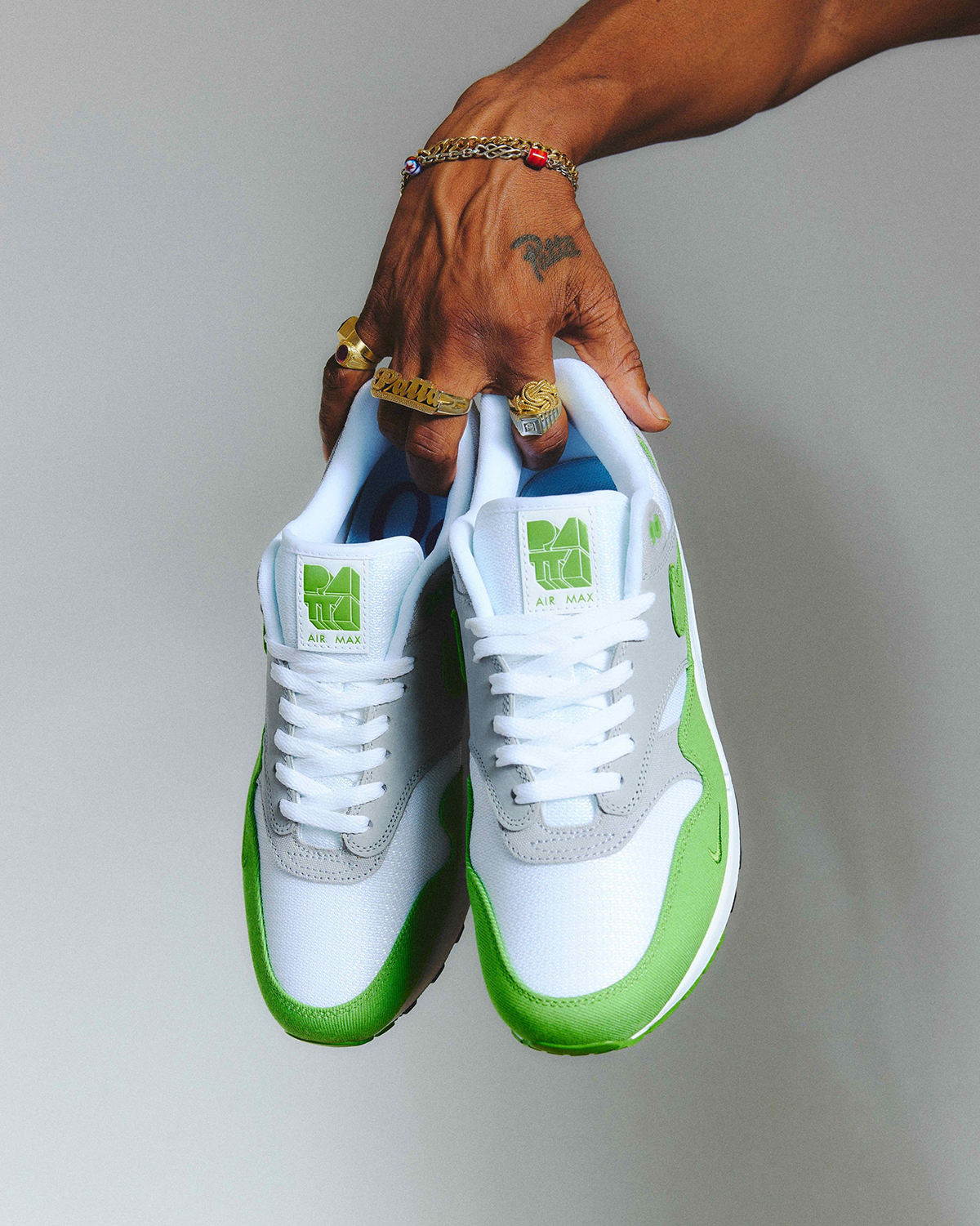 Patta Nike Air Max 1 Chlorophyll Hf1012 300 2