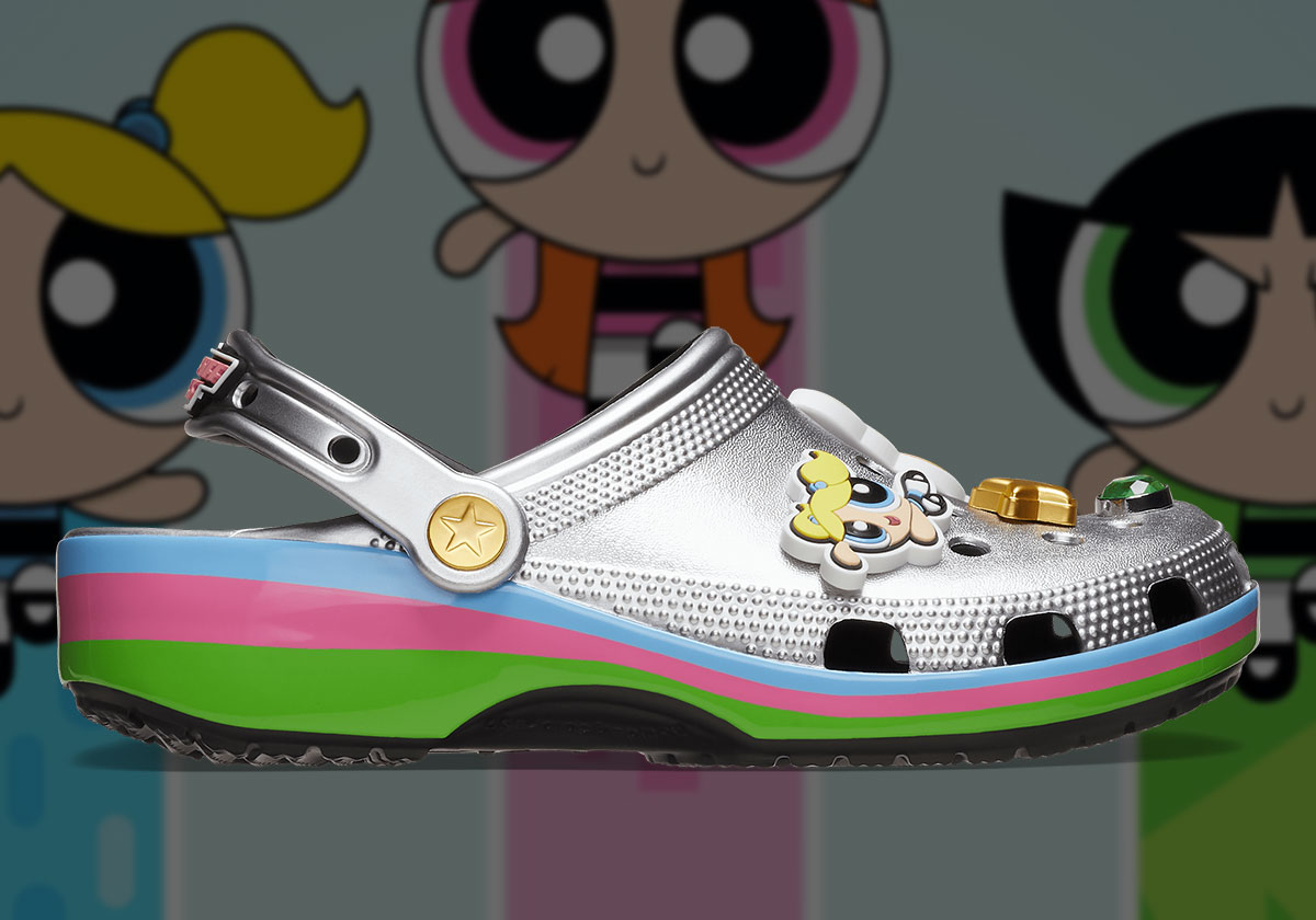 Powerpuff Girls Crocs Classic Clog 210256 001 3