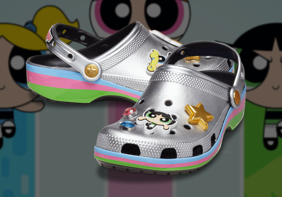 Powerpuff Girls Crocs Classic Clog 210256 001 SneakerNews