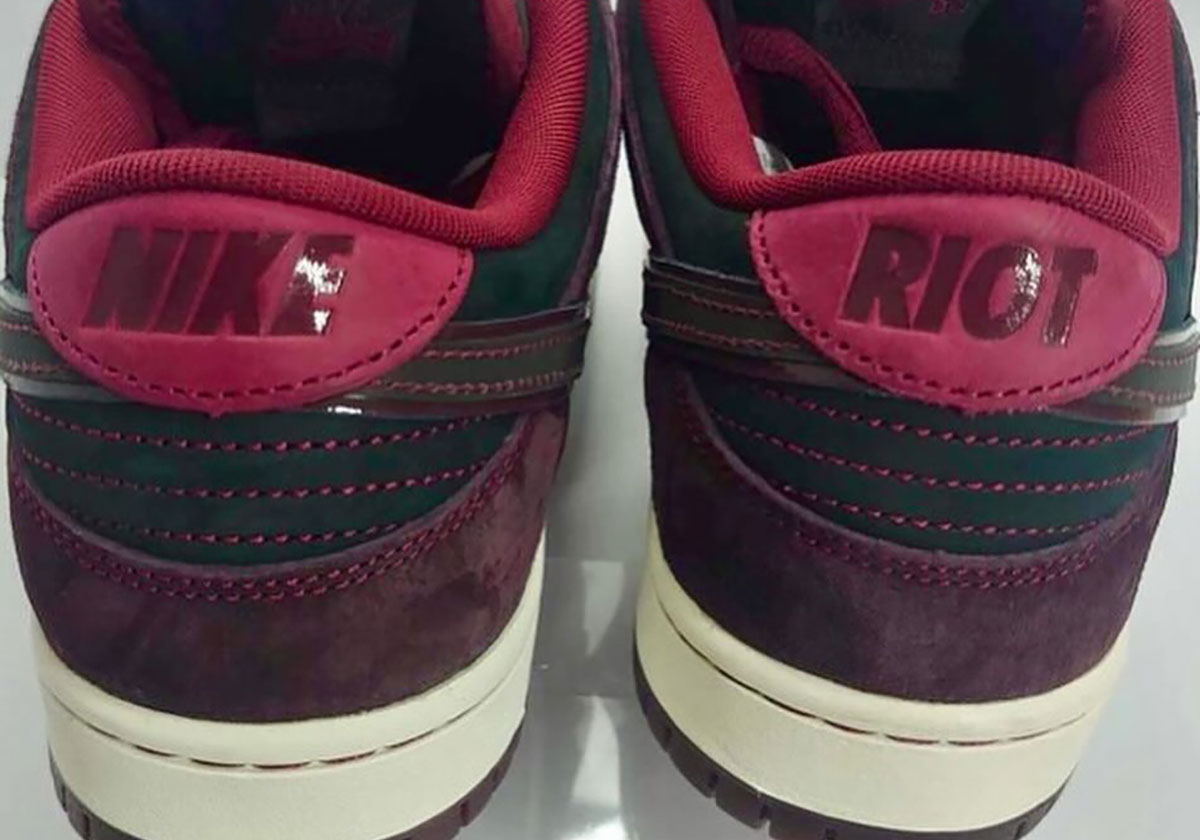 Bordeaux's Riot Skateshop Brings Wine To Their Nike SB Dunk Low Collaboration