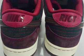 Bordeaux’s Riot Skateshop Brings Wine To Their shoes nike SB Dunk Low Collaboration