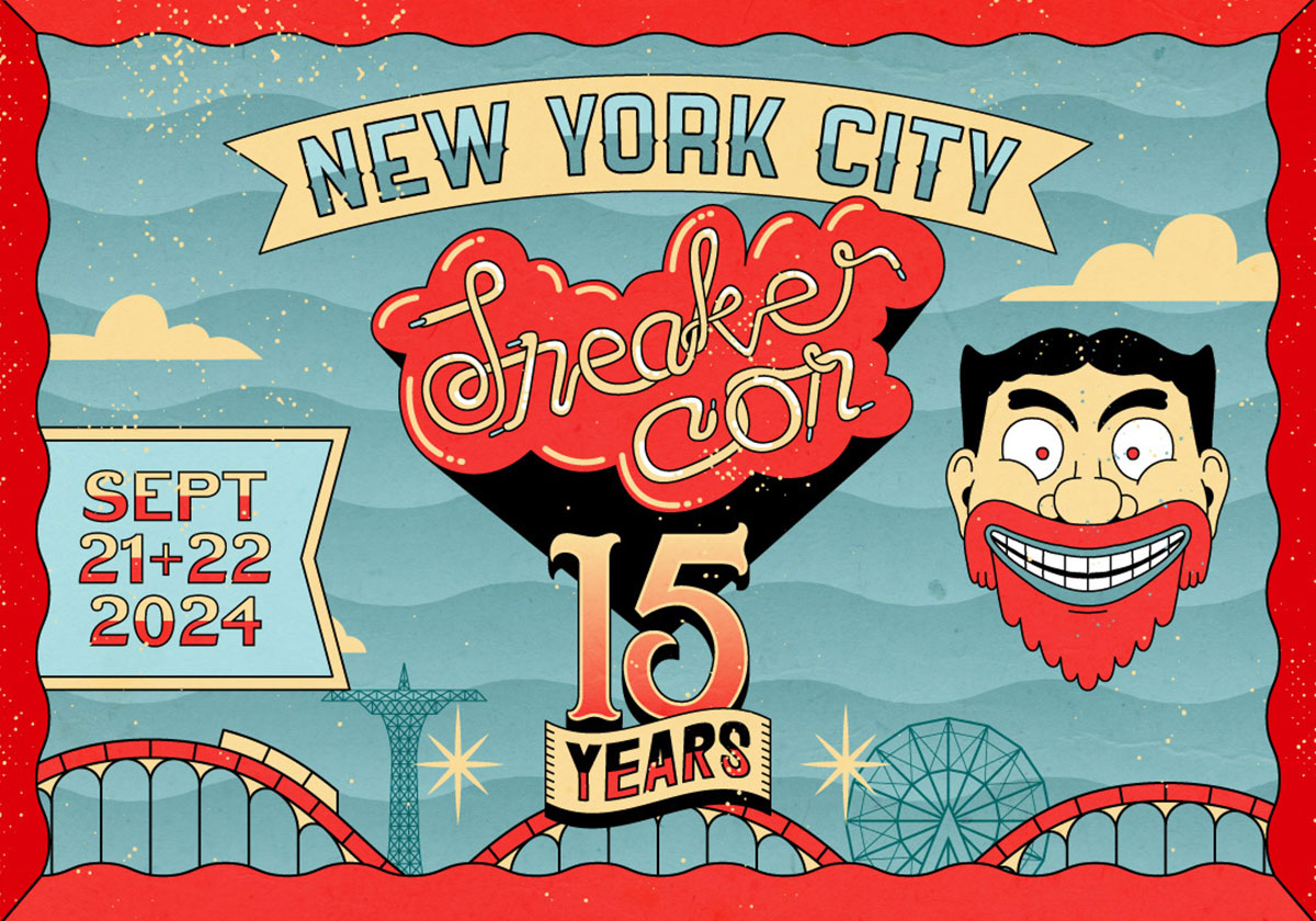 Sneaker Con Returns To New York City With An Outdoor Event In Coney Island