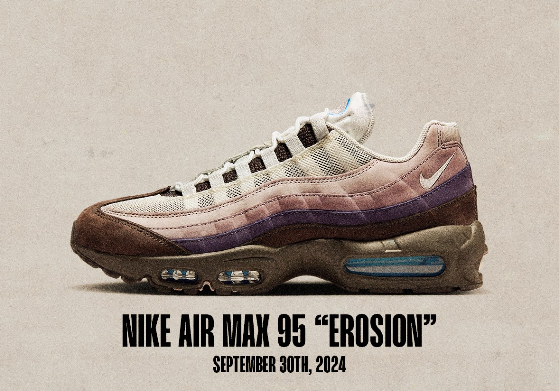 Sneaker Releases Nike Air Max 95 Erosion