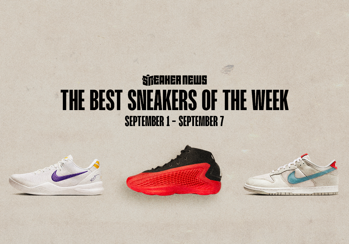 The Kobe 8 Team Bank, adidas AE1 “Georgia,” And All Of This Week’s Best Releases