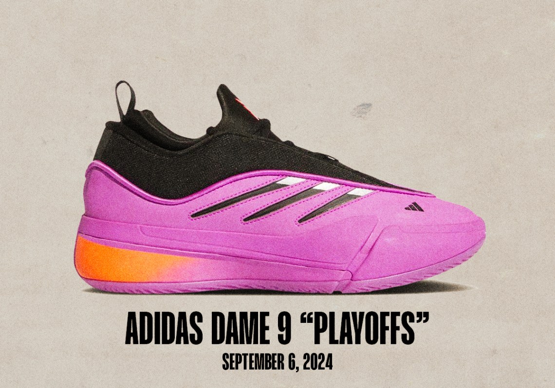 Sneaker Releases September 1 September 7 Adidas Dame 9