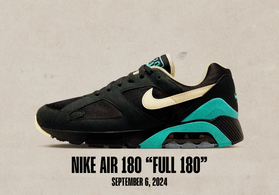 Sneaker Releases September 1 September 7 Nike Air 180