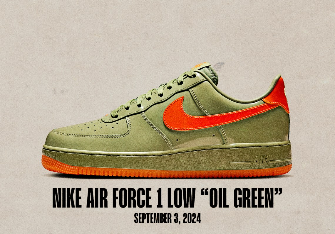 Sneaker Releases September 1 September 7 Nike Air Force 1