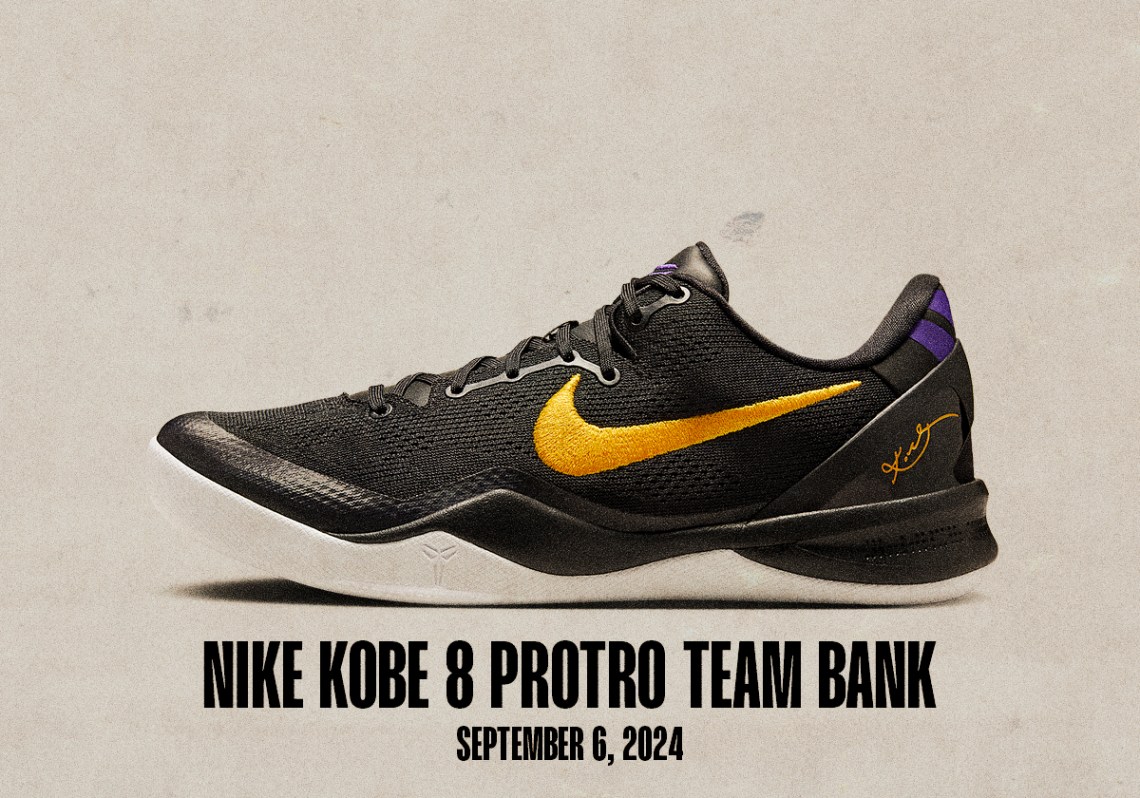 Sneaker Releases September 1 September 7 Nike Kobe 8