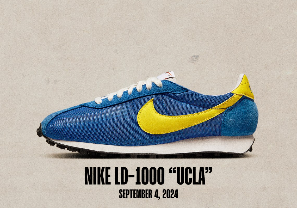 Sneaker Releases September 1 September 7 Nike Ld1000