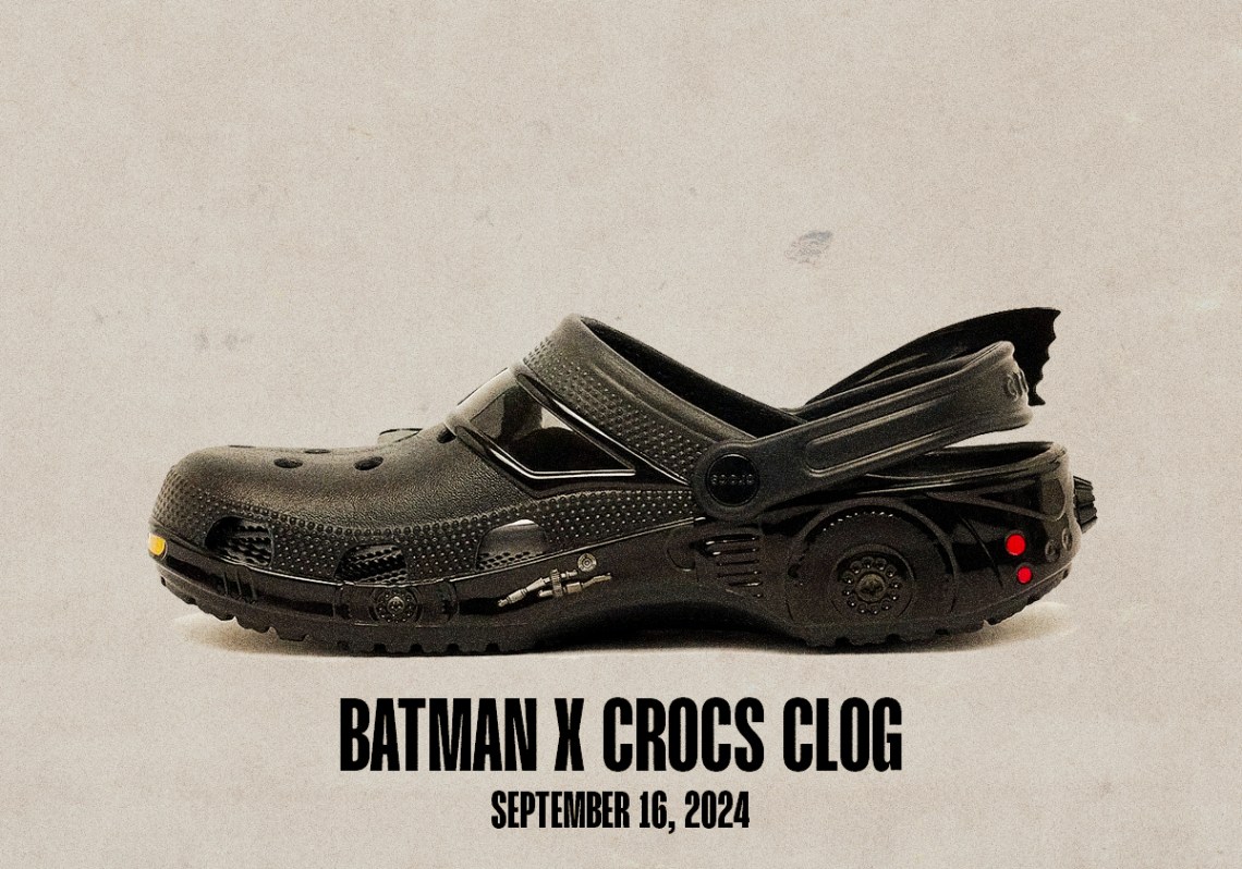 Sneaker Releases September 15 September 21 2024 Batman Crocs