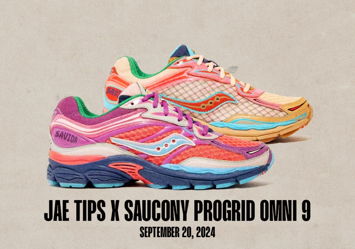 Sneaker Releases September 15 September 21 2024 Jaetips Saucony