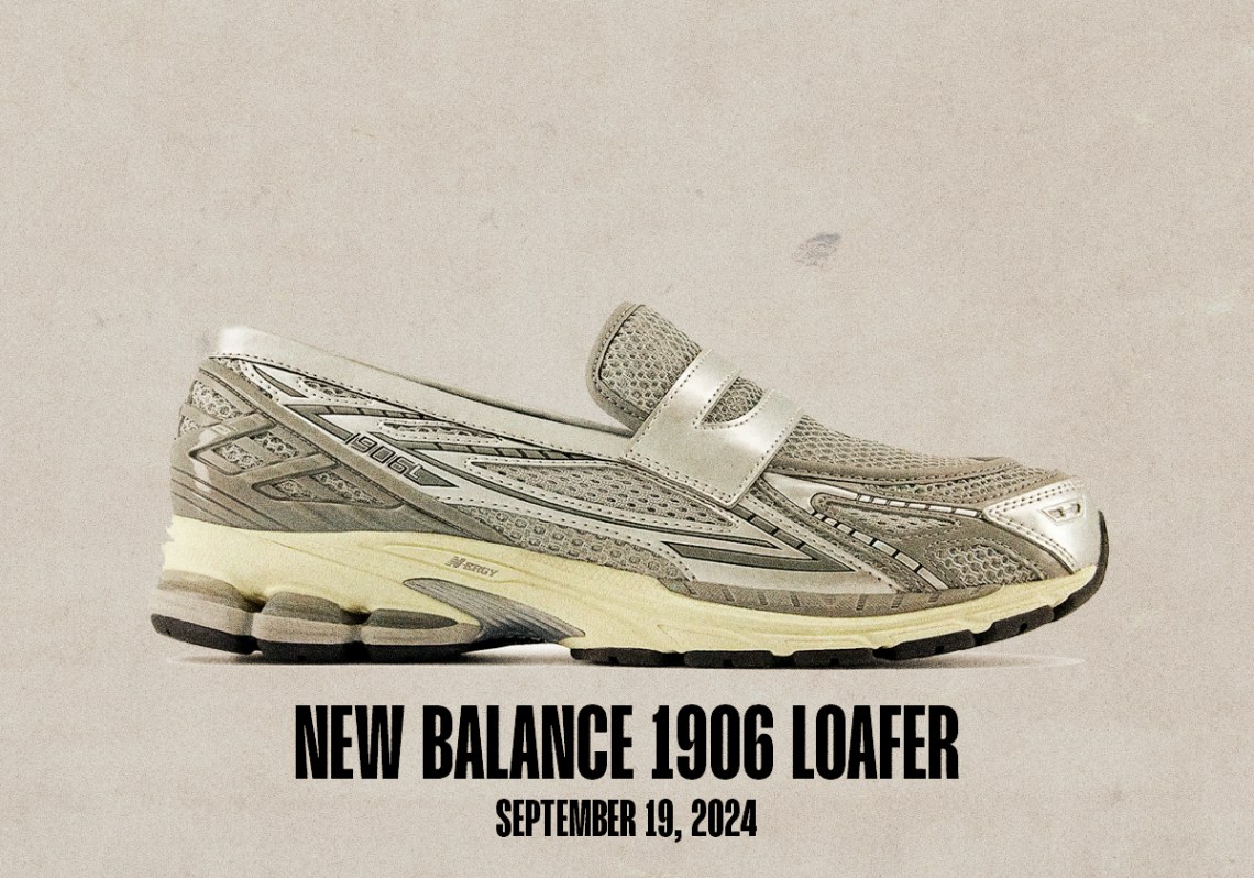 Sneaker Releases September 15 September 21 2024 New Balance 1906 Loafer