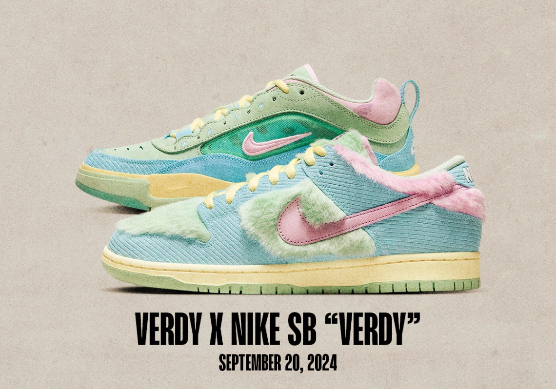 Sneaker Releases September 15 September 21 2024 Nike Sbr