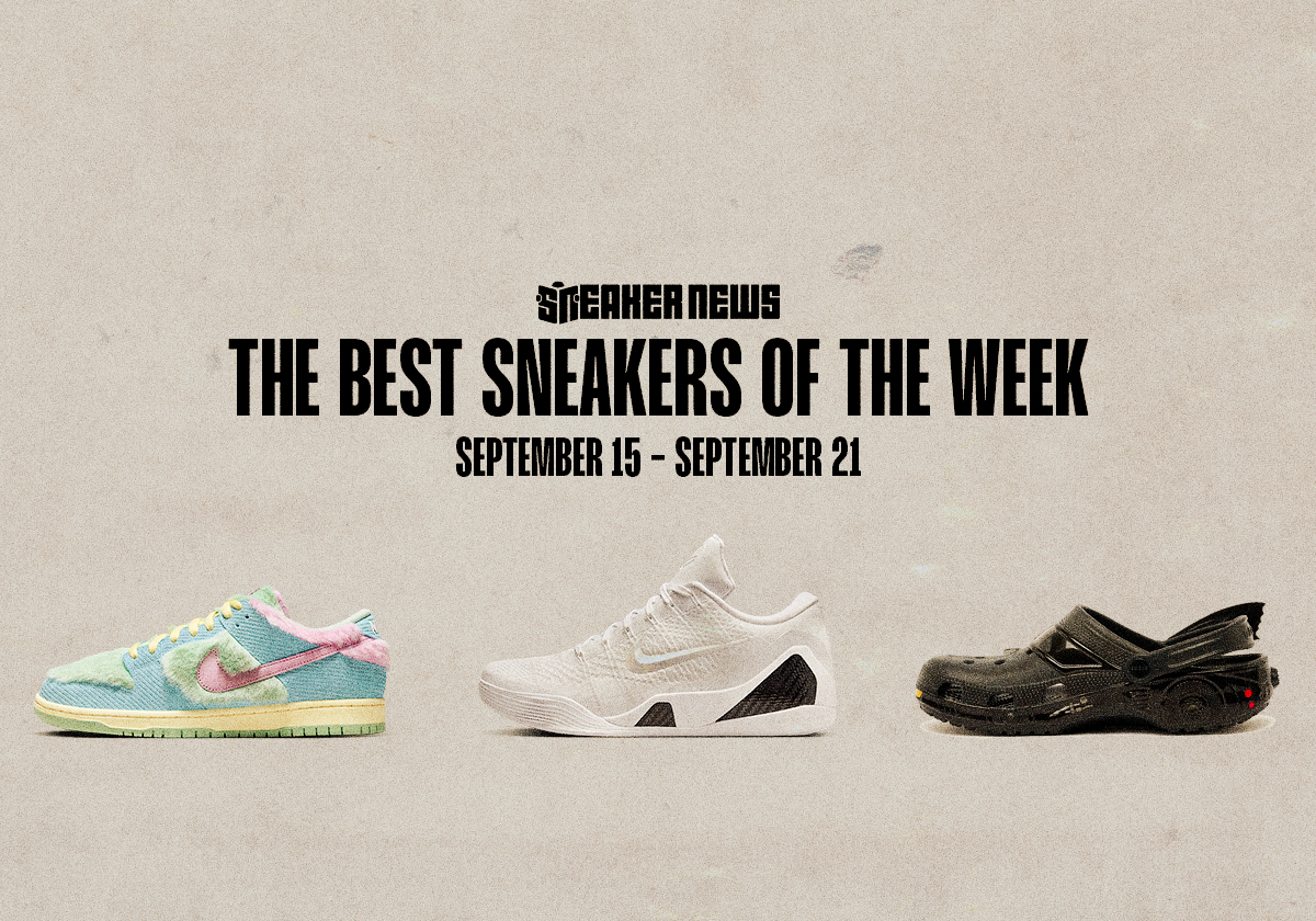 Verdy x Nike SB, Kobe 9 “Halo”, Batman Crocs, And All Of This Week's Best Releases