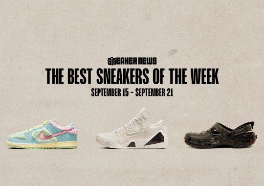 Verdy x Nike SB, Kobe 9 “Halo”, Batman Crocs, And All Of This Week's Best Releases