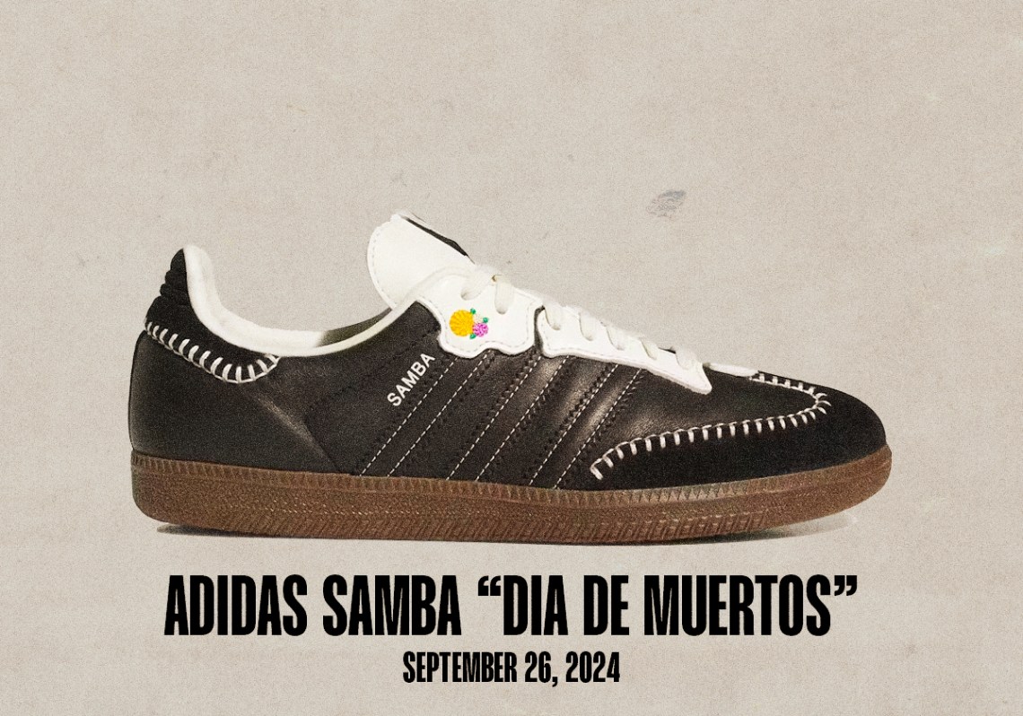 Sneaker Releases September 22 September 28 Adidas Samba Muertos