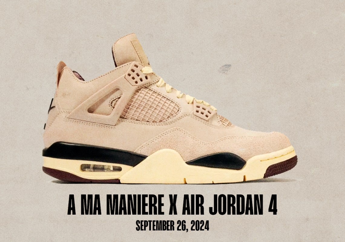 Sneaker Releases September 22 September 28 Air Jordan 4 Amm