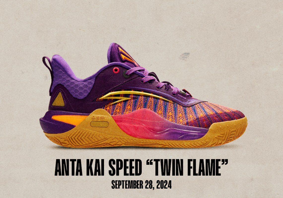 Sneaker Releases September 22 September 28 Anta Kai